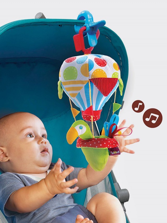 Yookidoo 音樂系列 - 熱氣球音樂鈴