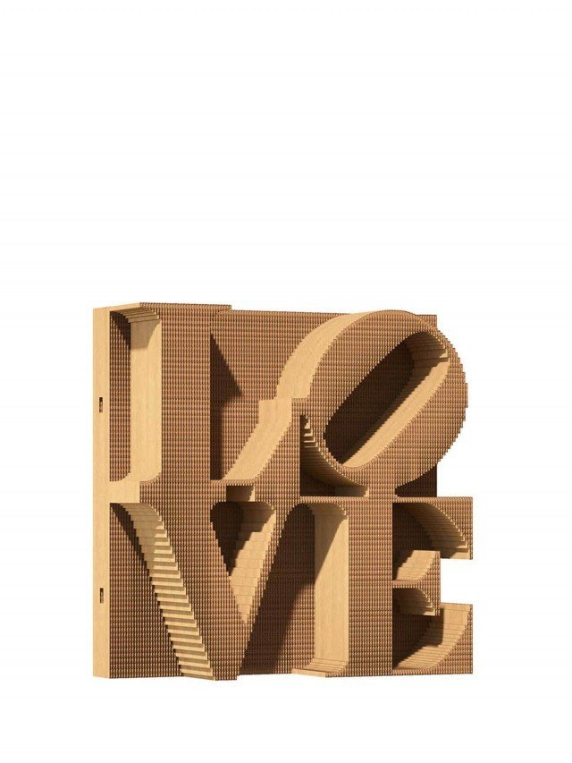 CARTONIC 3D 立體拼圖 - LOVE