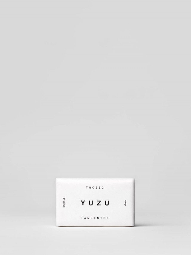 TANGENTGC 香氛皂 - 柚然澄身 TGC502 Yuzu Organic Soap Bar 100 g