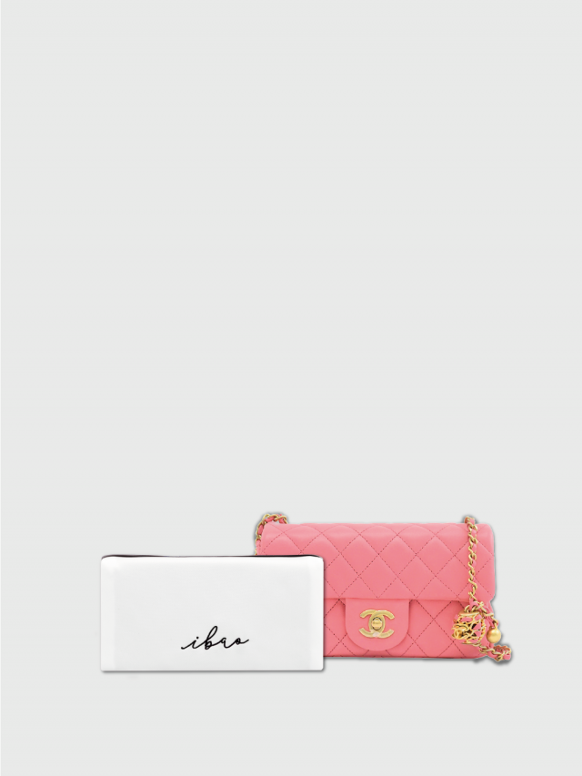 ibao ［Luxe - CC20G］Chanel Classic Flap mini 20 專用 ibao 愛包枕