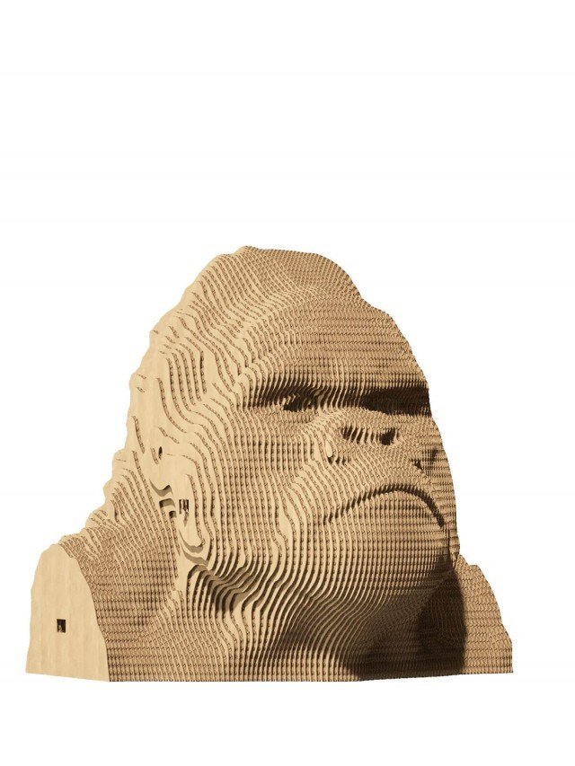 CARTONIC 3D 立體拼圖 - GORILLA 大猩猩