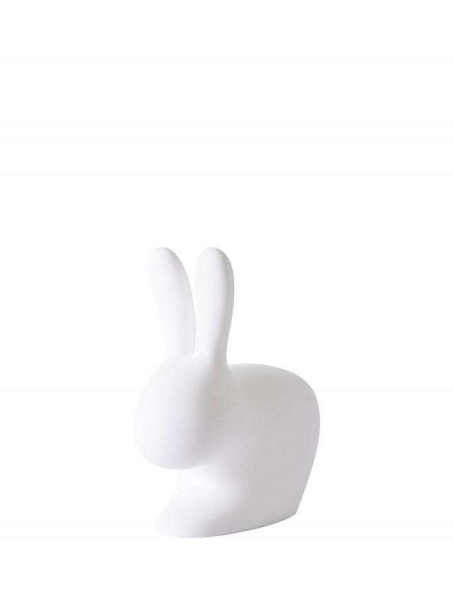 qeeboo 兔子造型 LED 椅（小）