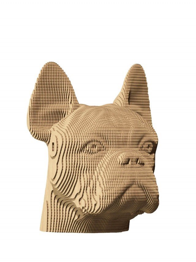CARTONIC 3D 立體拼圖 - BULLDOG 鬥牛犬