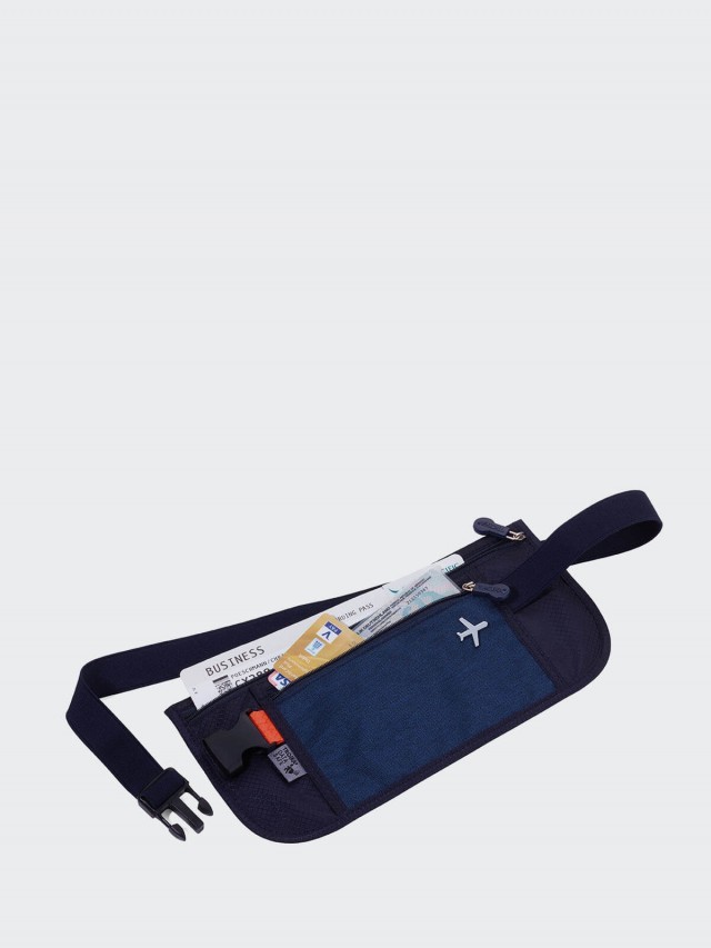 TROIKA RFID NFC 屏障旅遊隨身包 - 藍色
