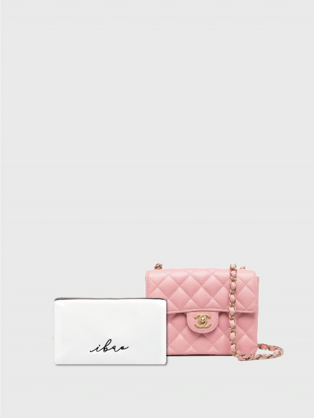 ibao ［Luxe - CC17］Chanel Classic Flap Square mini 專用 ibao 愛包枕