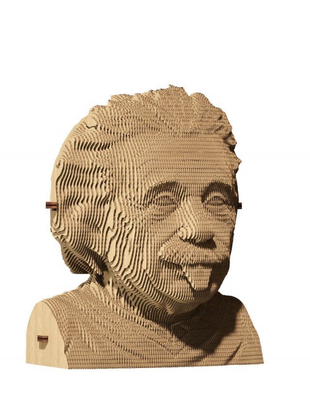 CARTONIC 3D 立體拼圖 - ALBERT EINSTEIN 愛因斯坦